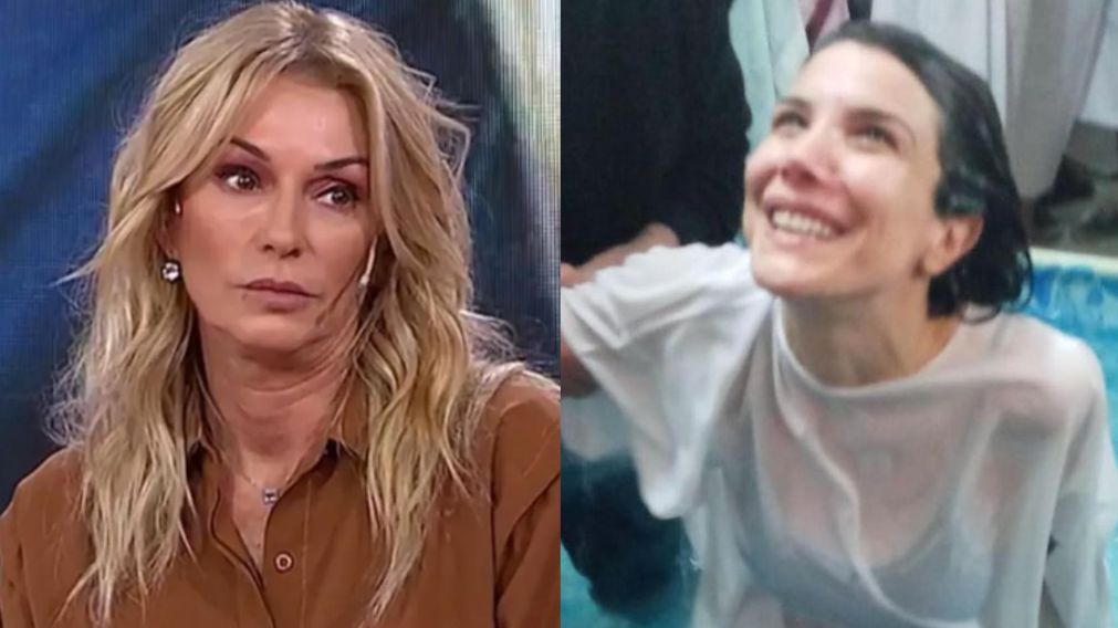 Yanina Latorre, sobre el bautismo de Andrea Rincón.