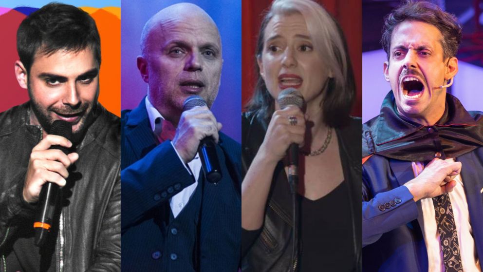 Los comediantes argentinos que están en Netflix.