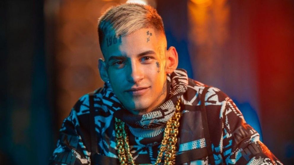 L-Gante contó por qué no consume drogas antes de un show. (Instagram: @lgante_keloke)