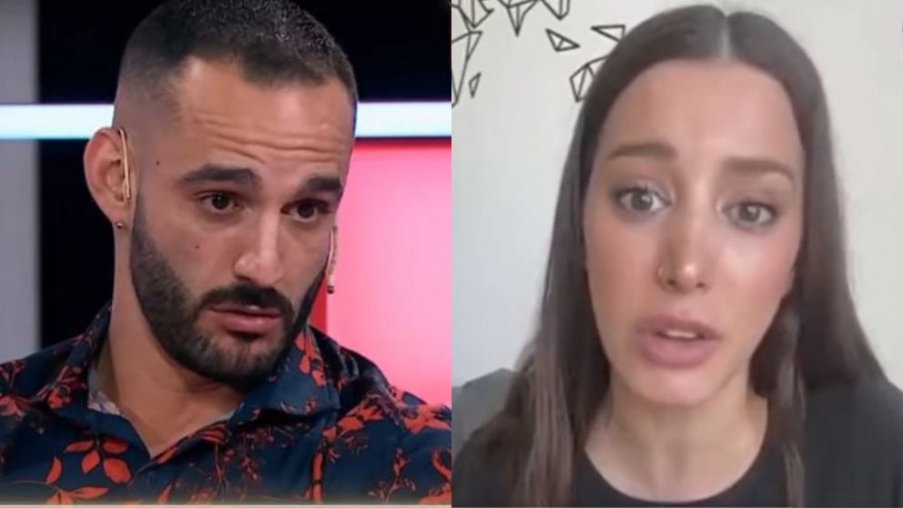 Juliana de "Gran Hermano" fulminó a Maxi Guidici, su ex.