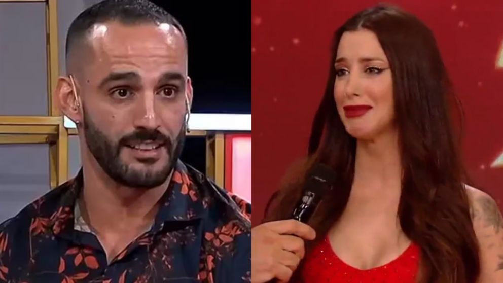 El llanto de Juliana Díaz por la difícil situación de Maxi Guidici.