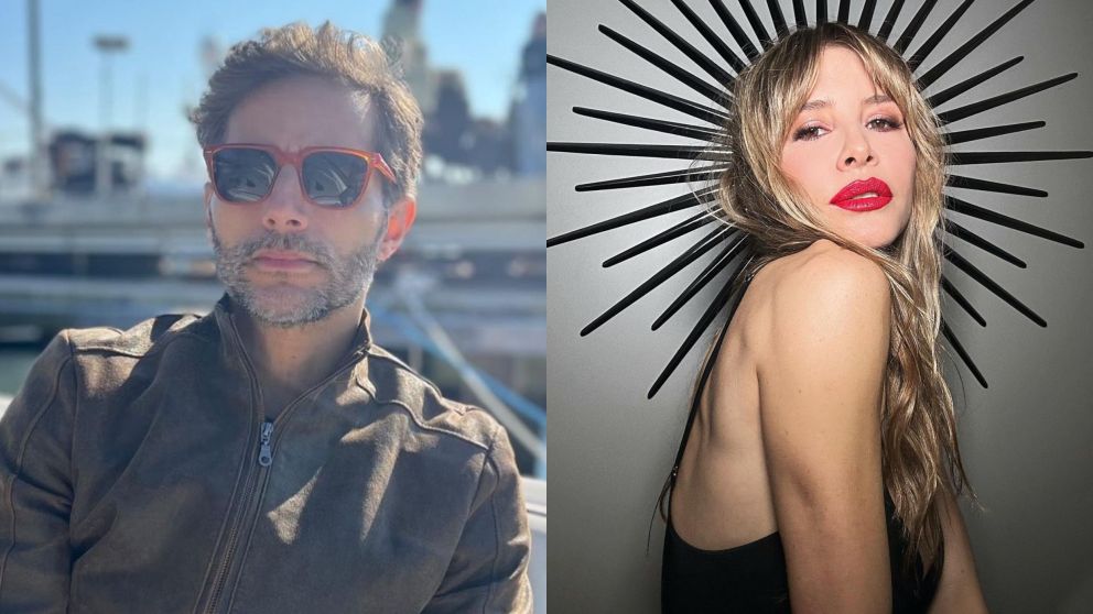 Aseguran que Guillermina Valdés y Joaquín Furriel estarían empezando un romance.