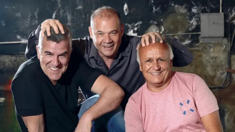 Dady Brieva rompió el silencio y habló sobre la vuelta al teatro de Miguel del Sel y el Chino Volpato.