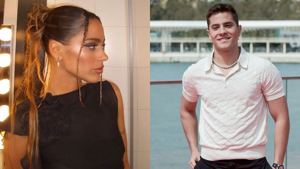 Tini Stoessel cada vez m�s cerca de Andr� Lamoglia, el actor de la serie "Elite".