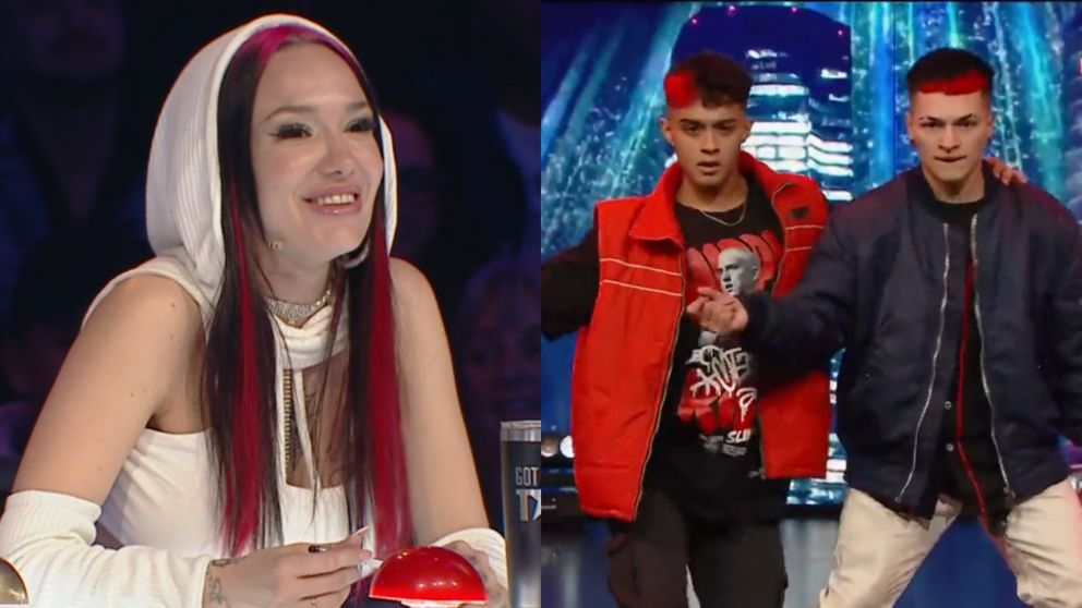 La Joaqui les hizo una propuesta irresistible. (Captura: Telefe)