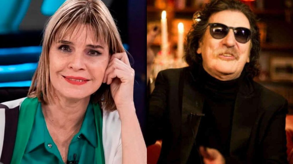 Fabiana Cantilo, sobre Charly García.