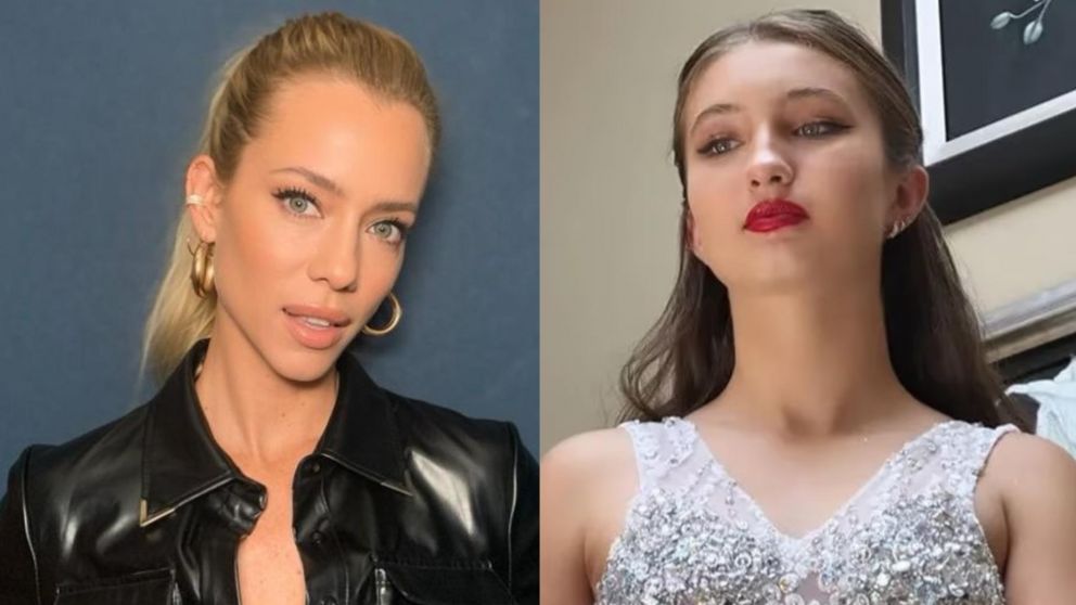 Nicole Neumann, sobre su hija Indiana Cubero.