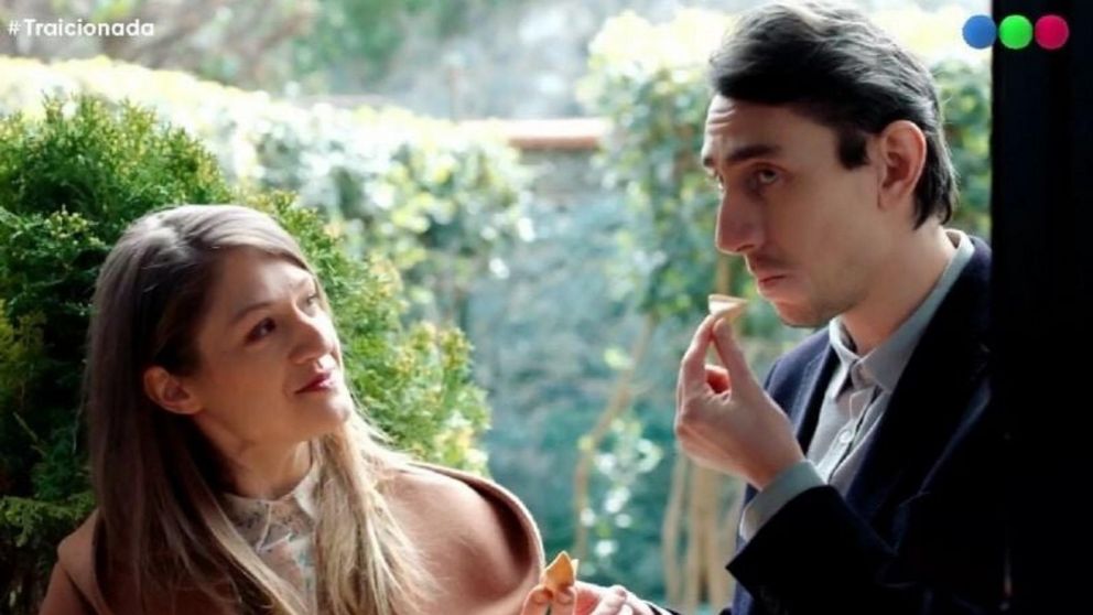 "Traicionada", la novela que es un éxito en Telefe. (Captura: Telefe)