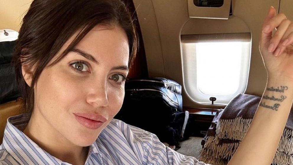 Wanda Nara, y un contundente mensaje sobre su estado de salud.