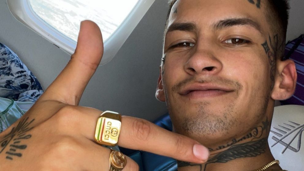 L-Gante sorprendió a sus fans con el nuevo objeto de lujo que adquirió.