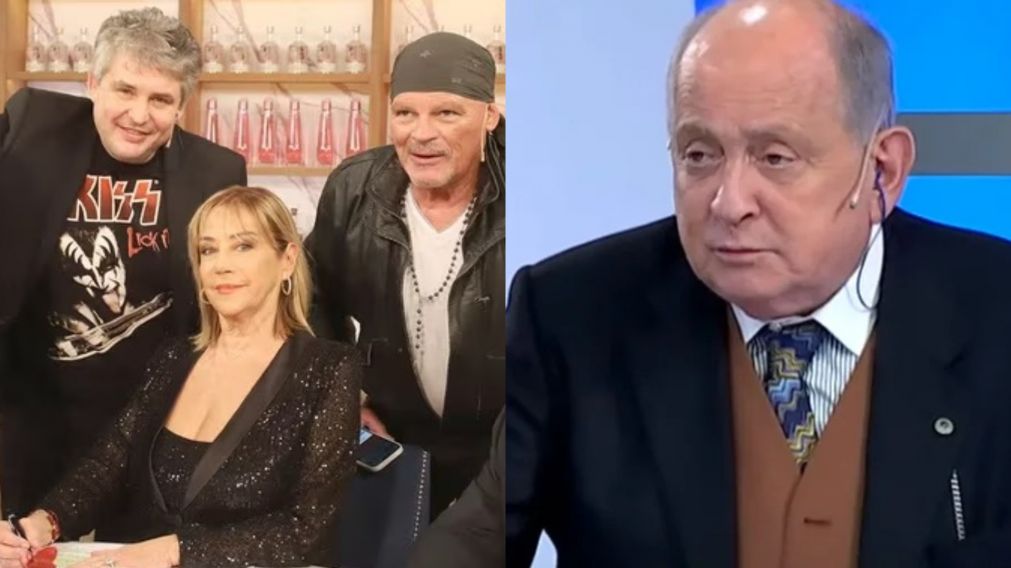 Chiche Gelblung renunci� a "Pol�mica en el Bar".