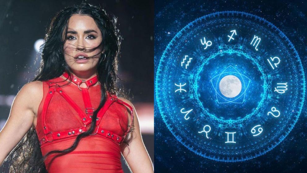 La carta natal de Lali Espósito.
