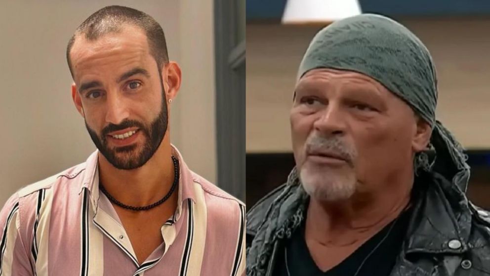 Alfa apunt� contra Maxi de "Gran Hermano".