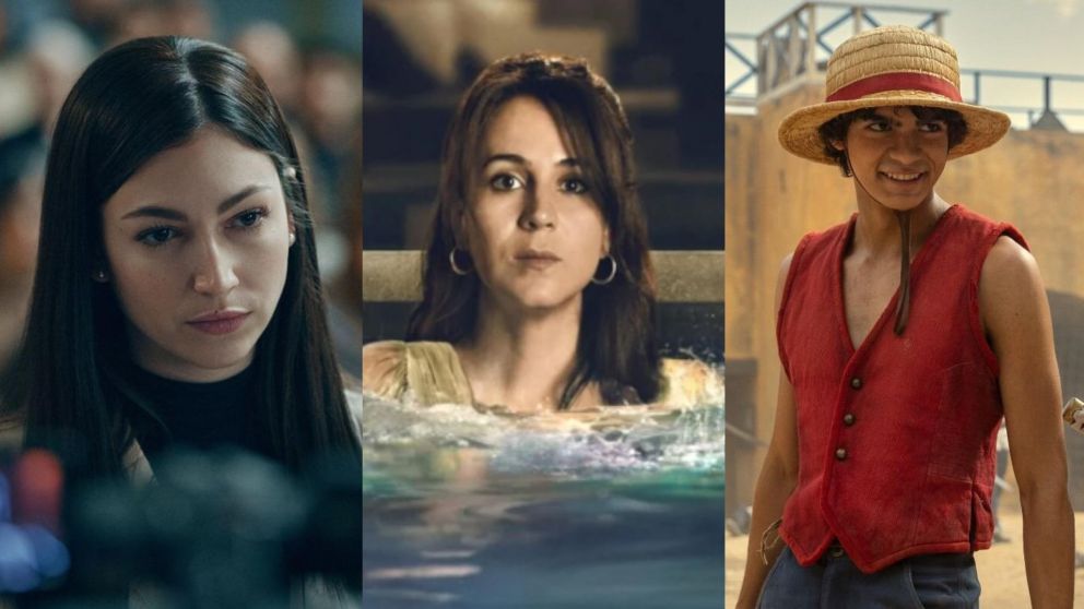 Las diez series más populares de Netflix.