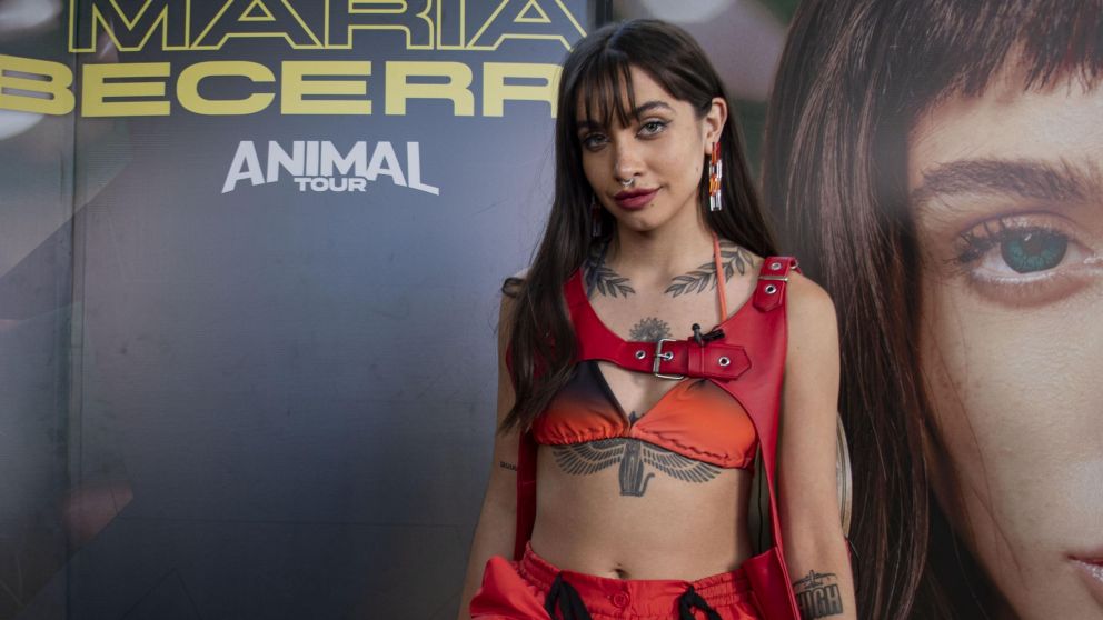 María Becerra anunció su nueva colaboración con una superestrella