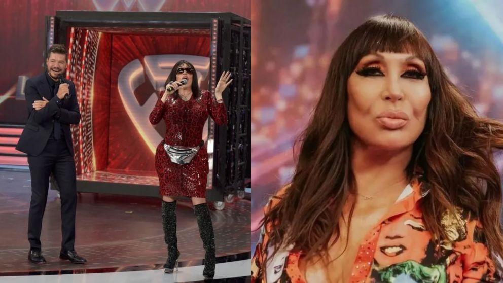 Fátima Florez y Moria Casán continúan enfrentadas: ¿Logrará imitarla en el "Bailando 2023"?