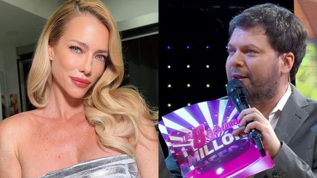 Nicole Neumann explic� los motivos por los que no invit� a todos sus compa�eros de "Los 8 escalones".
