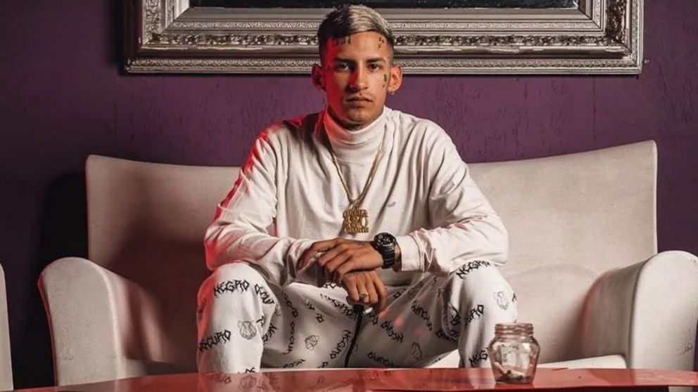 L-Gante, furioso con la Embajada de Estados Unidos. (Instagram: @lgante_keloke)