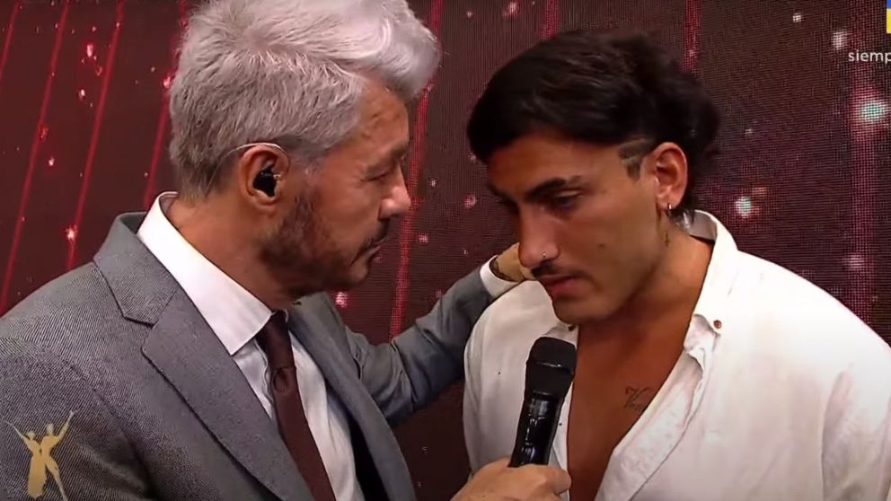 Tom�s Holder sufri� un ataque de p�nico en la pista del "Bailando 2023" y tuvo que ser atendido.