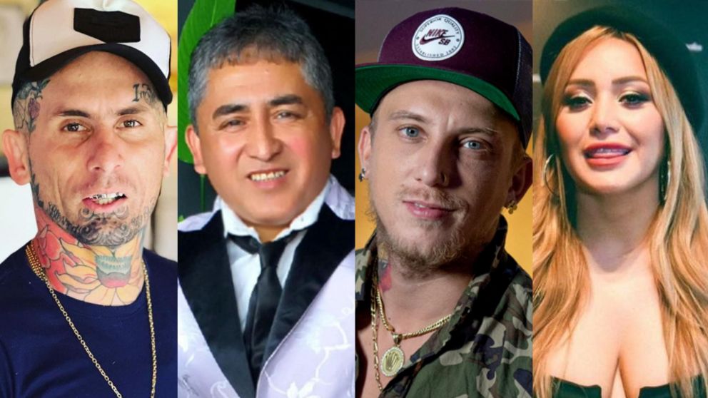 Los artistas que despidieron Huguito Flores "El Super".