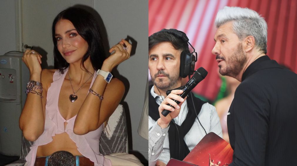 Zaira Nara y Marcelo Tinelli volvieron al histeriqueo en el "Bailando 2023".