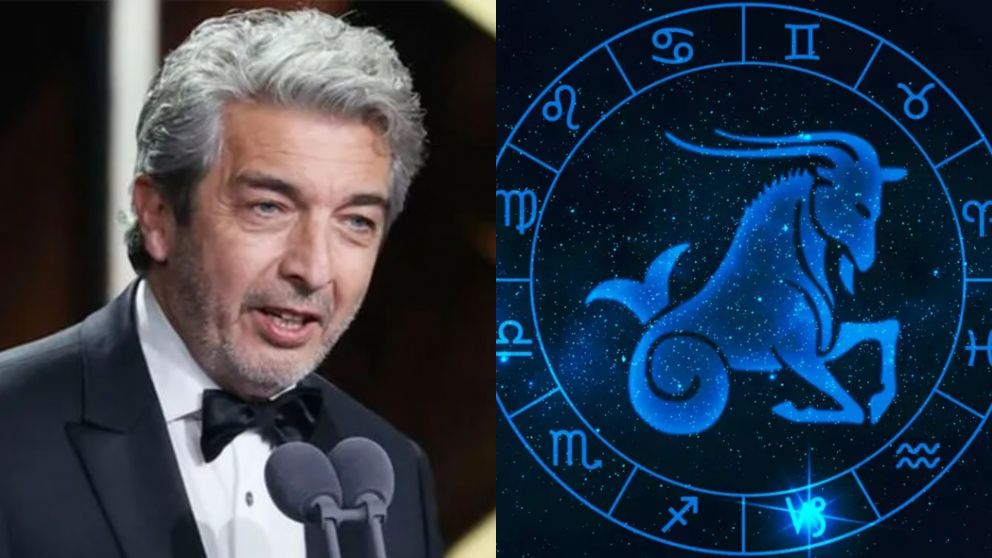 El signo zodiacal de Ricardo Darín: cómo es en el amor y cómo explican los astros su poder de seducción.