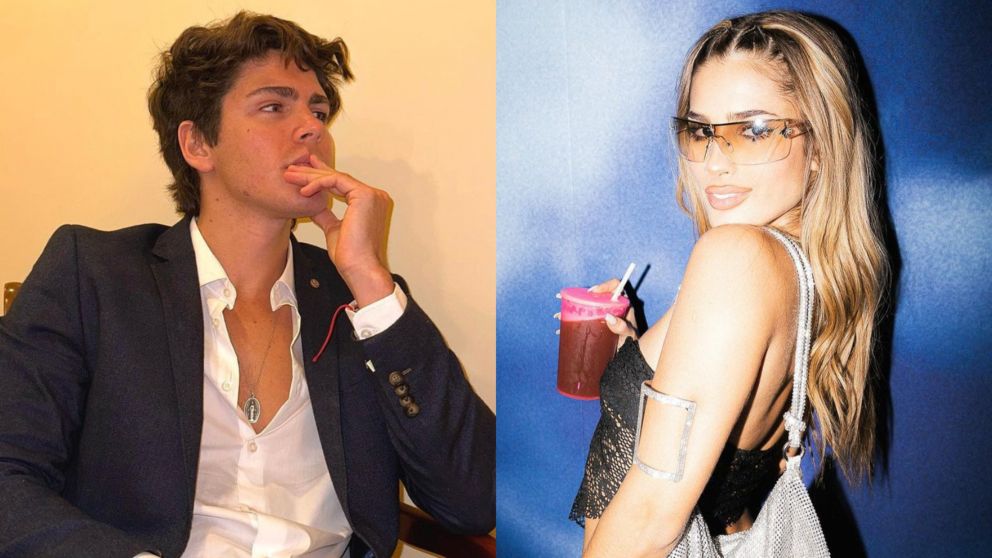 Marcos Ginocchio y Julieta Poggio se siguen viendo en privado. (Fotos: Instagram)