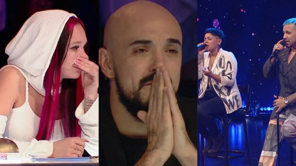 "Got Talent Argentina": la familia que dejó sin palabras a Abel Pintos y emocionó a La Joaqui.