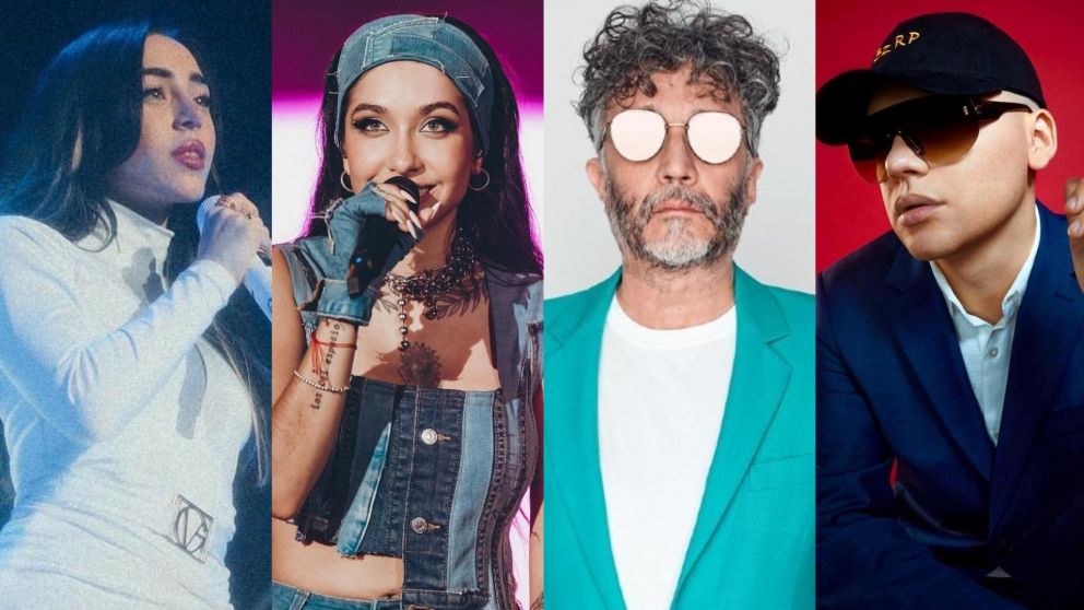 Conocé a los nominados argentinos para los Latin Grammy.