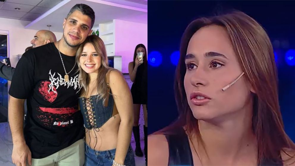Martina de "Gran Hermano" destrozó al Conejo por serle infiel a Coti Romero