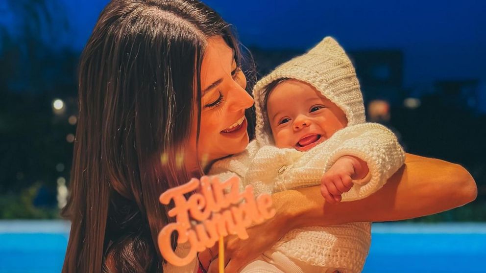 La conductora de Telefe conjugar� trabajo y maternidad. (Instagram: @chinitaansa)