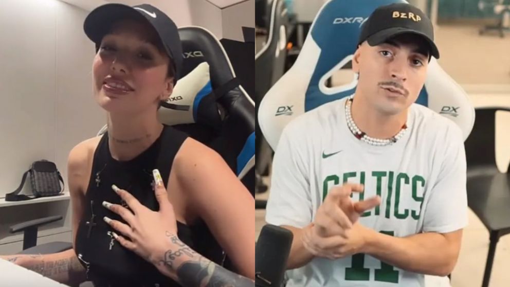 La Joaqui reapareci� en las redes tras los dichos de Coscu.