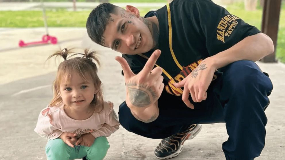 El increíble festejo de cumpleaños de Jamaica, la hija de L-Gante.