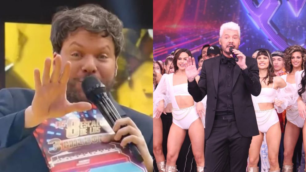 Guido Kaczka encontró el método para competir con el "Bailando 2023".
