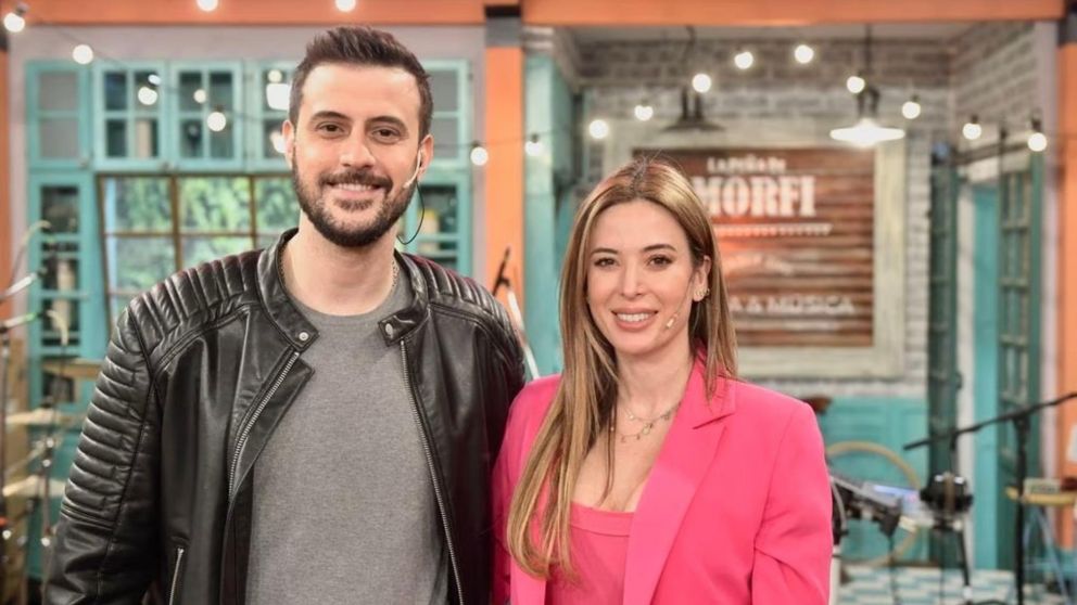 Rating: Diego Leuco festeja los números de "La Peña de Morfi" en su tercer domingo al aire.