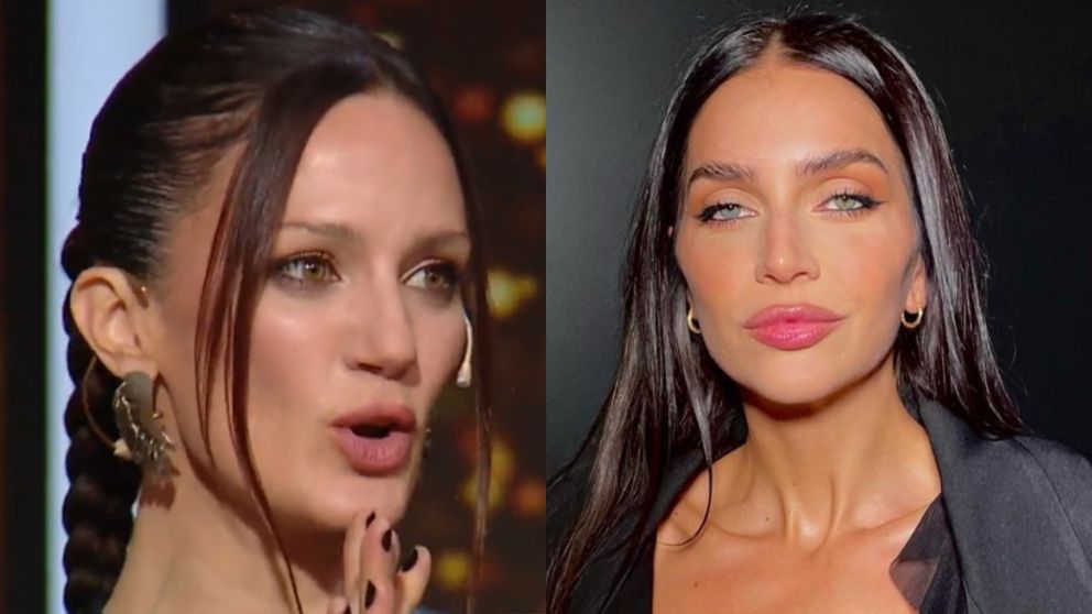 Paula Chaves habló de su enfrentamiento con Zaira Nara.
