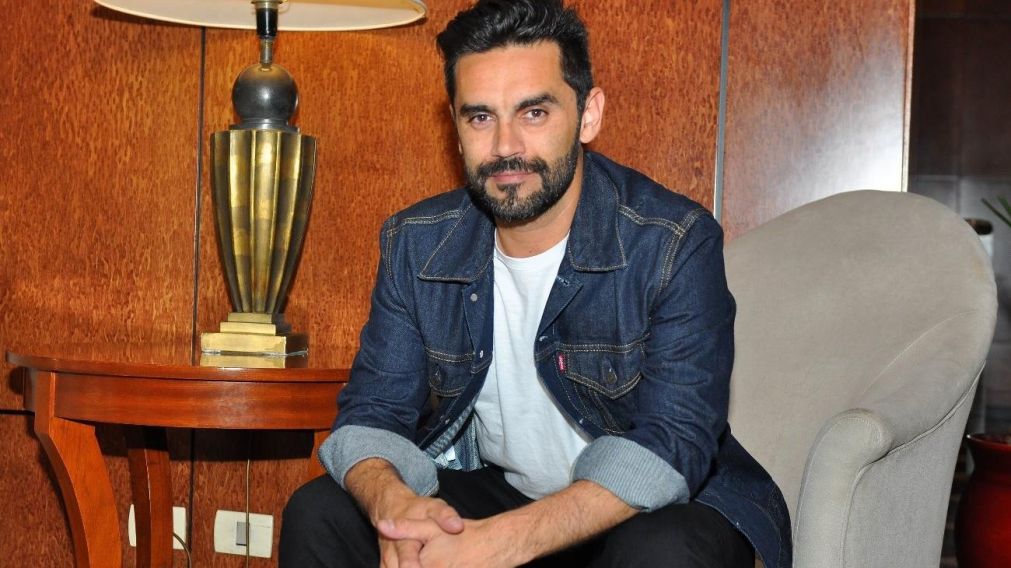Heredia hace teatro, escribe y tambi�n rueda una serie para streaming. (Foto: Cr�nica - Nahuel Ventura)