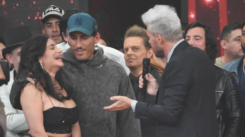 Marcelo Tinelli le insinuó a Tomás Holder que quiere ser su padrastro.