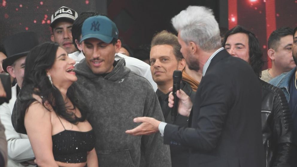 Marcelo Tinelli le insinuó a Tomás Holder que quiere ser su padrastro.