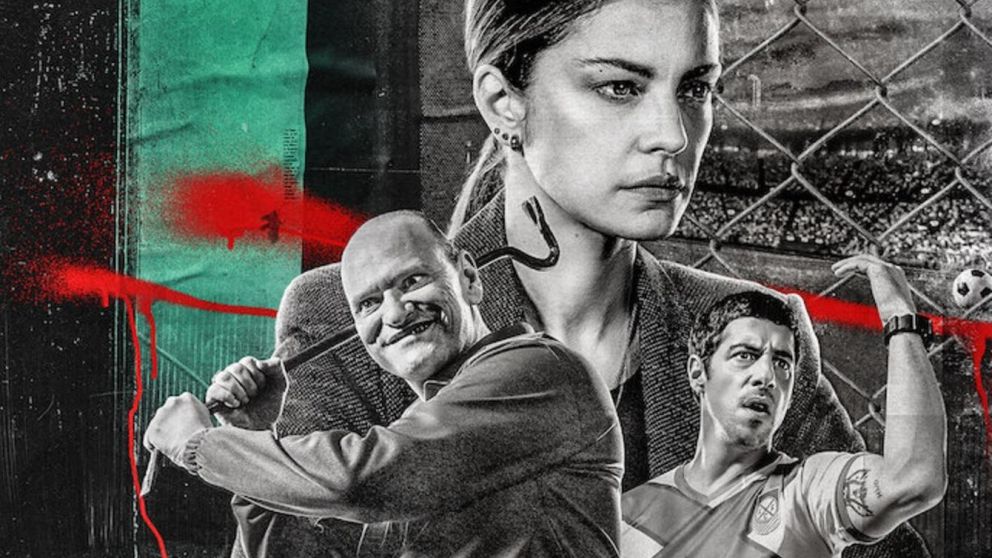 La serie protagonizada por Dolores Fonzi, Carlos Belloso y Esteban Lamothe que muestra la vida de los barrabravas .