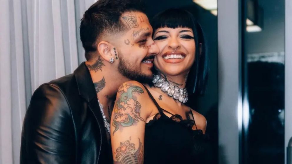 Naci� la hija de Cazzu y Christian Nodal