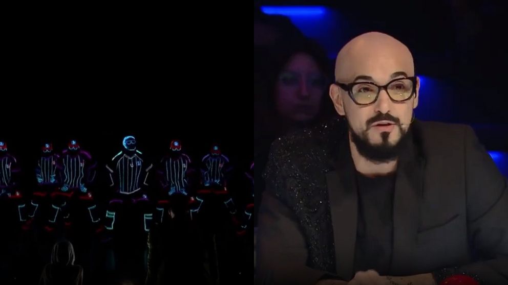 Un grupo de baile, que particip� en las ediciones de "Got Talent" en Uruguay y Espa�a, gener� revuelo en las redes sociales.