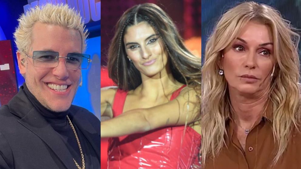 Yanina Latorre vs. Alex Caniggia.