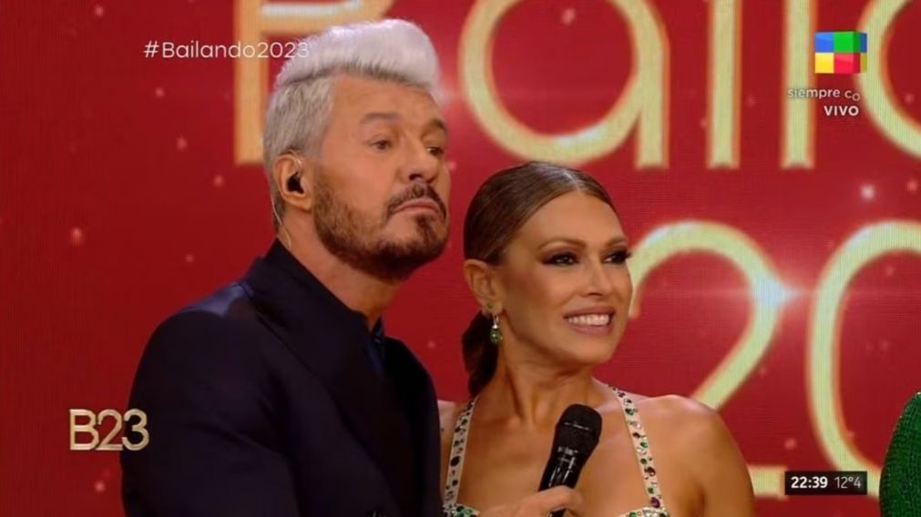 "Bailando 2023": el seductor reencuentro de Marcelo Tinelli y Coki Ram�rez