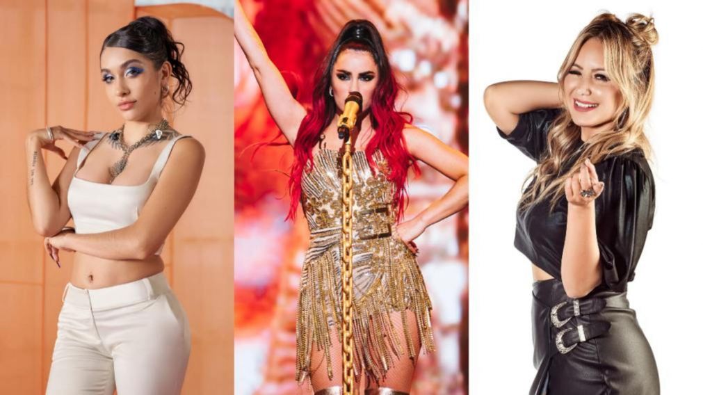 Lali, Karina y Maria Becerra juntas este fin de semana