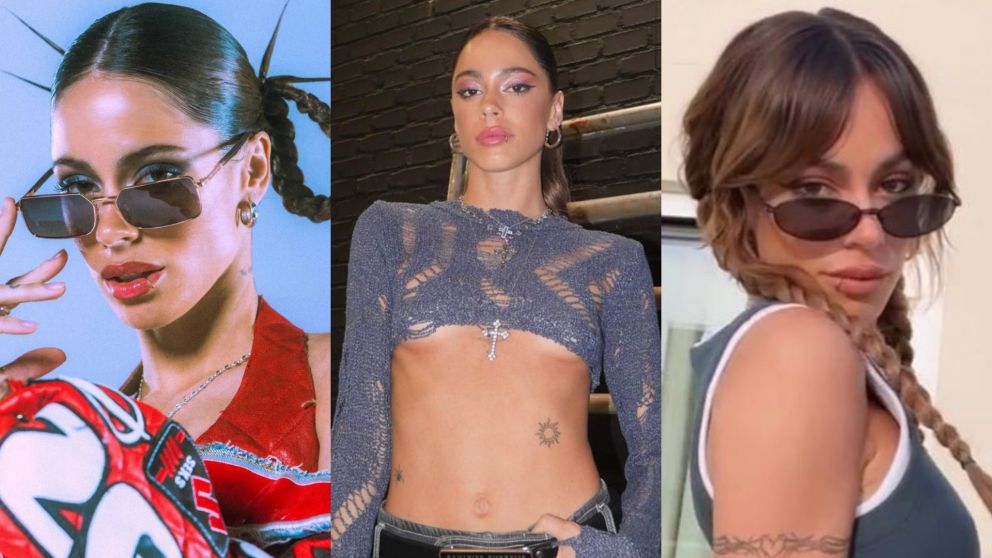 Los looks de Tini Stoessel tras separarse de Rodrigo de Paul.