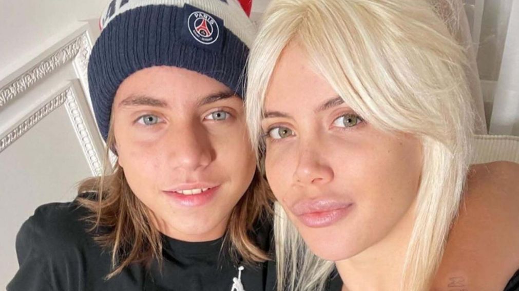 Wanda Nara publicó un recuerdo de su hijo Valentino.