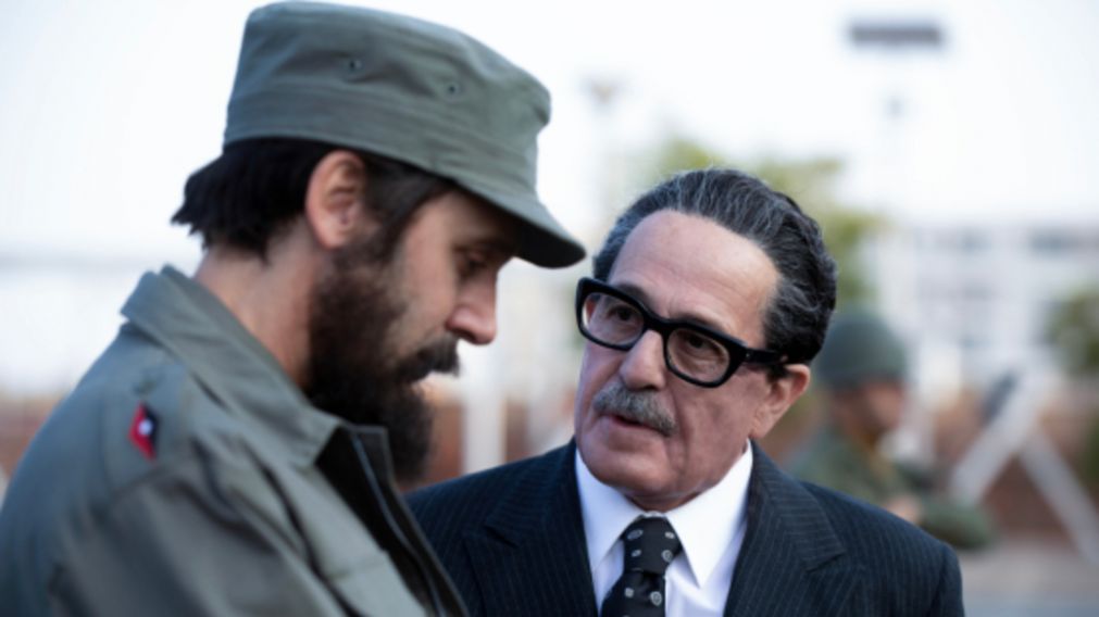 "Los mil días de Allende": la nueva ficción de la Tv pública