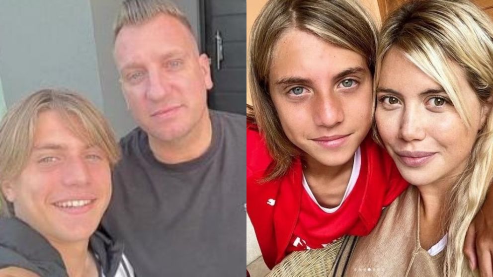Valentino, el hijo de Wanda Nara y Maxi López, mostró cómo está después de la internación.