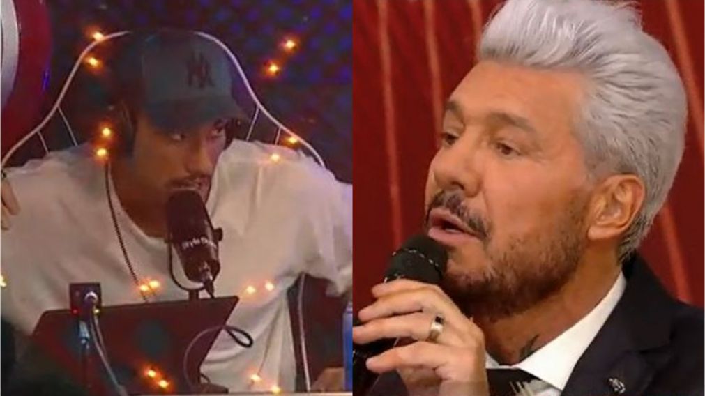 "Bailando 2023": Tomás Holder y Marcelo Tinelli se retaron a pelear en medio del programa